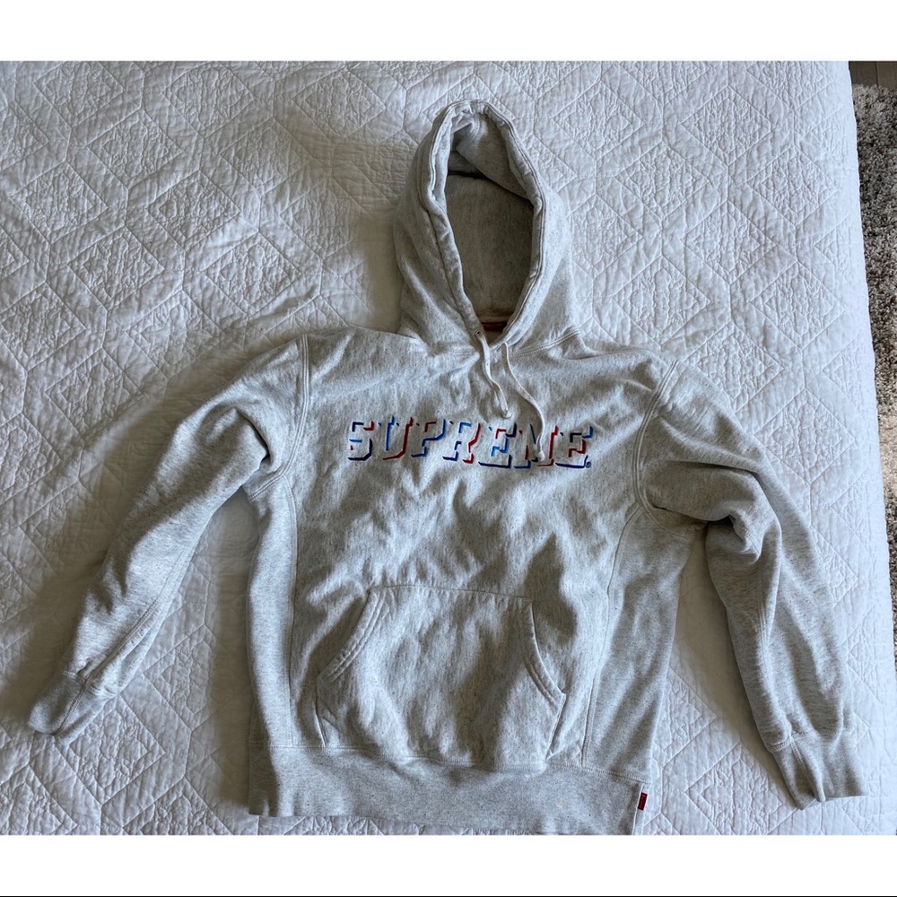 Supreme Hooded Sweatshirt